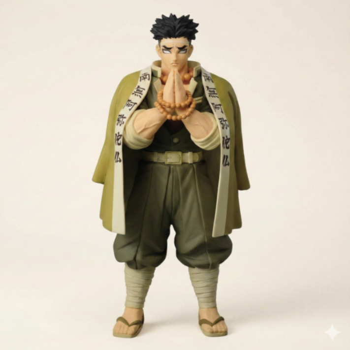 Demon Slayer Gyomei Himejima Figure – 17cm