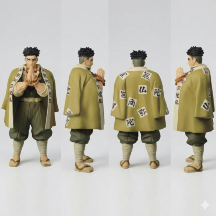 Demon Slayer Gyomei Himejima Figure – 17cm