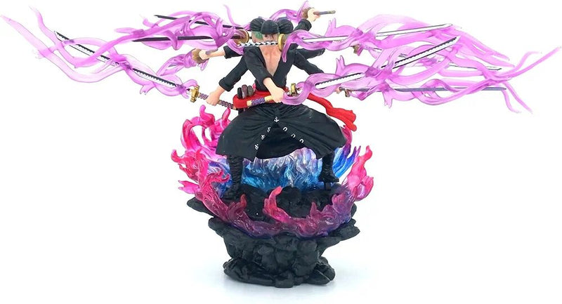 One Piece Zoro Asura Nine Swords Figure – 15cm