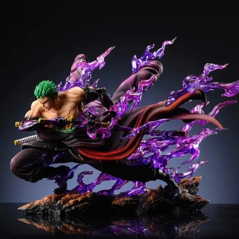One Piece Zoro Premium Attacking Figure