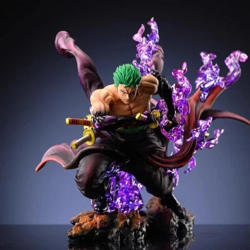 One Piece Zoro Premium Attacking Figure