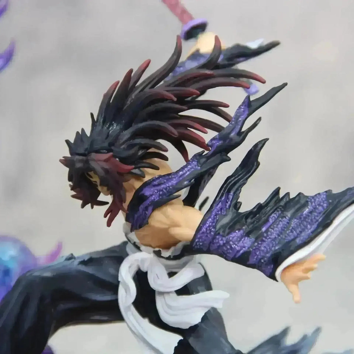 Demon Slayer Kokushibo & Yoriichi LED Statue – 25cm