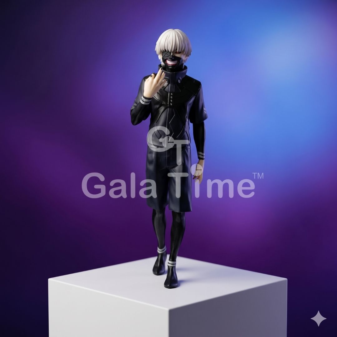 Tokyo Ghoul Ken Kaneki Awakened Masked Figure – 19cm