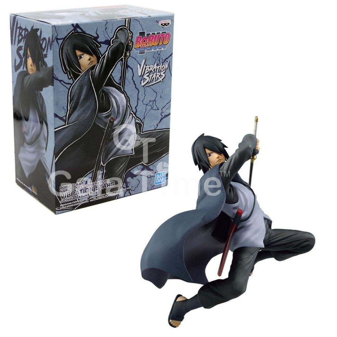 Naruto Shippuden Sasuke Uchiha Kusanagi Sword Figure – 17cm