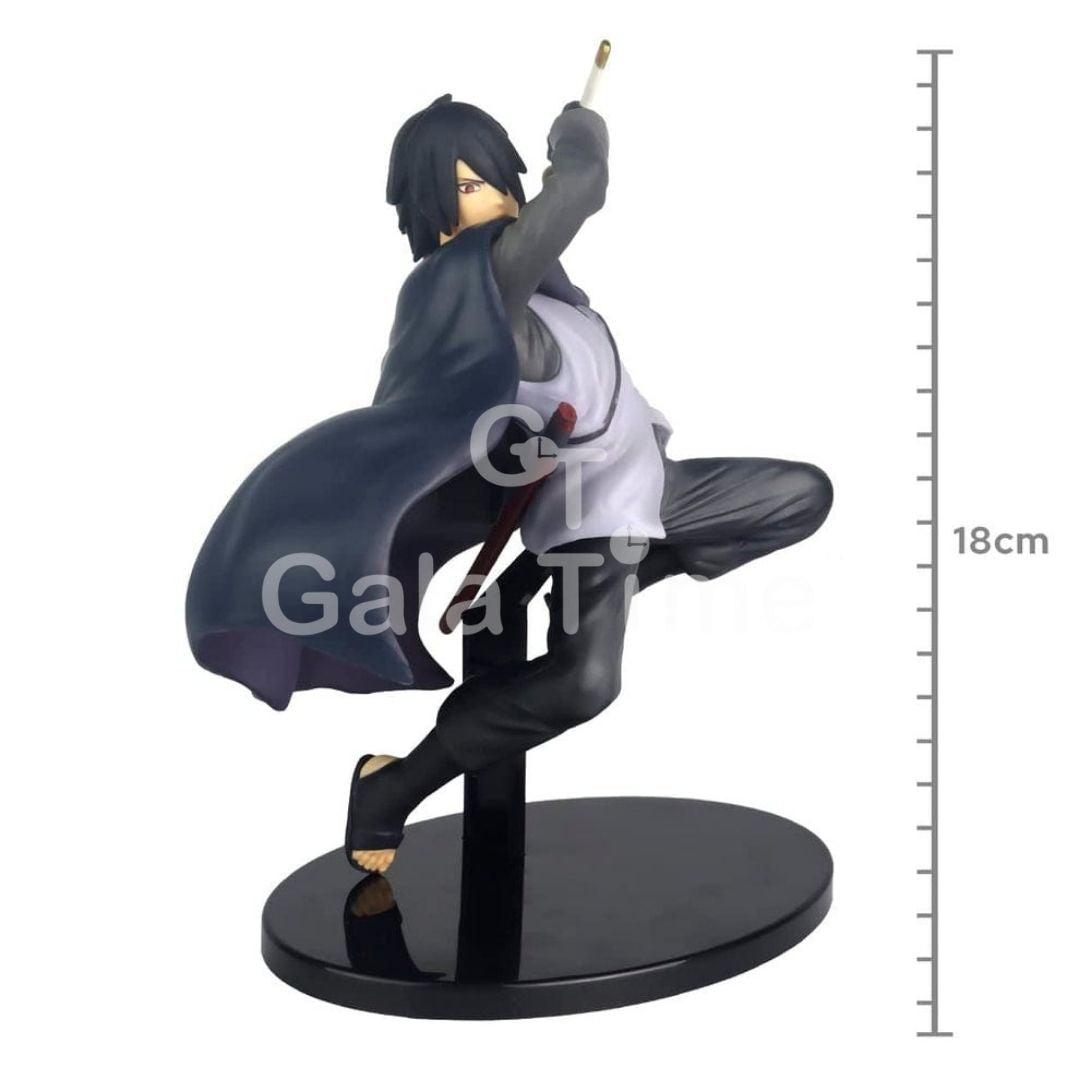 Naruto Shippuden Sasuke Uchiha Kusanagi Sword Figure – 17cm