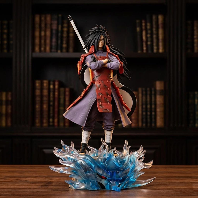Naruto Madara Uchiha Gatekeeper Light-Up Figure – 25cm