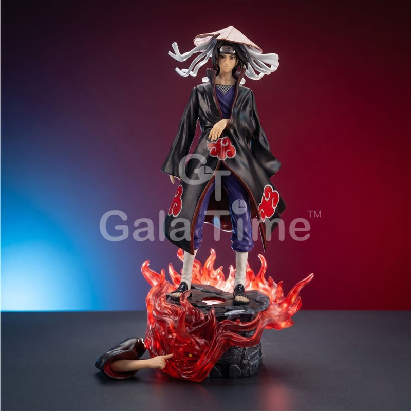 Naruto Itachi Uchiha Akatsuki Fire Base Figure – 30cm
