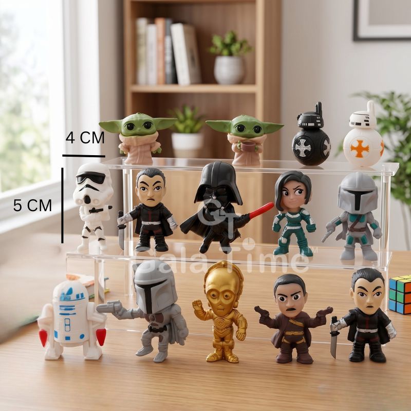 Star Wars Mini Figures Set – Cake Toppers