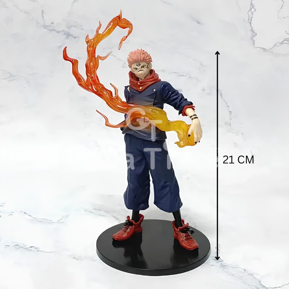 Jujutsu Kaisen Sukuna Fuga Flame Figure – 21cm