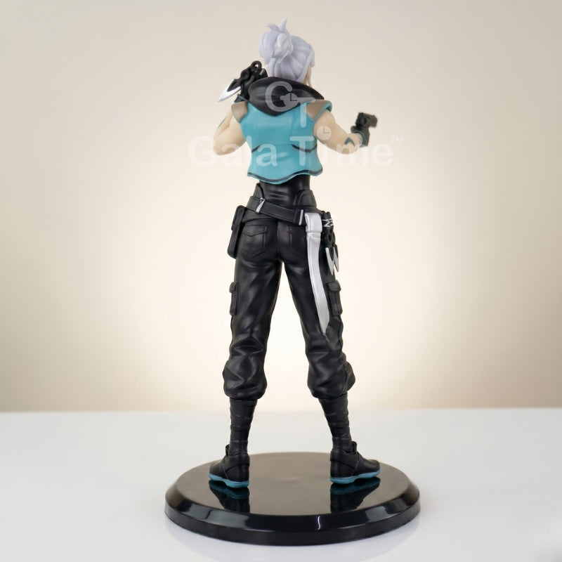Tactical Wind Assassin Agent Game Figure – 23cm