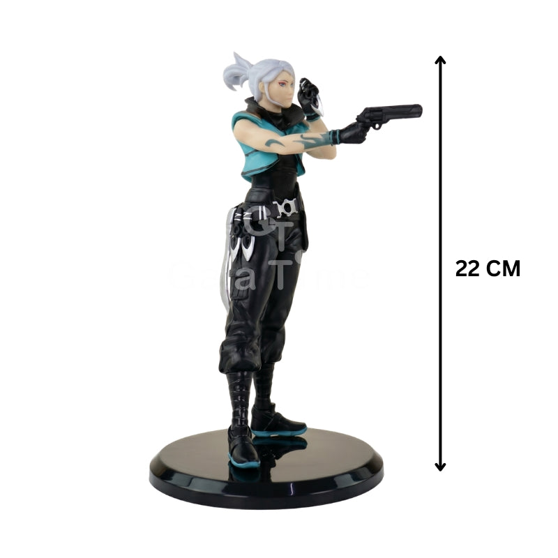 Tactical Wind Assassin Agent Game Figure – 23cm