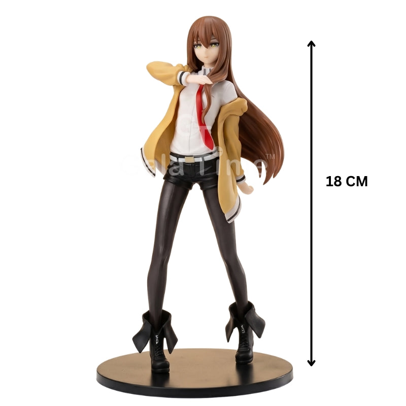 Steins;Gate Kurisu Makise Lab Assistant Figure – 18cm