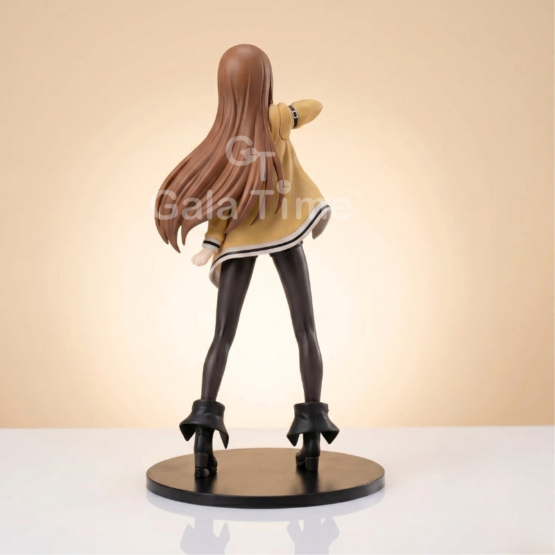 Steins;Gate Kurisu Makise Lab Assistant Figure – 18cm