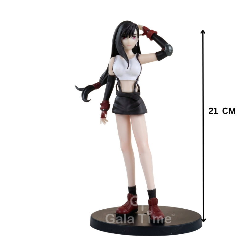 Final Fantasy VII Tifa Lockhart Fighting Stance Figure – 21cm