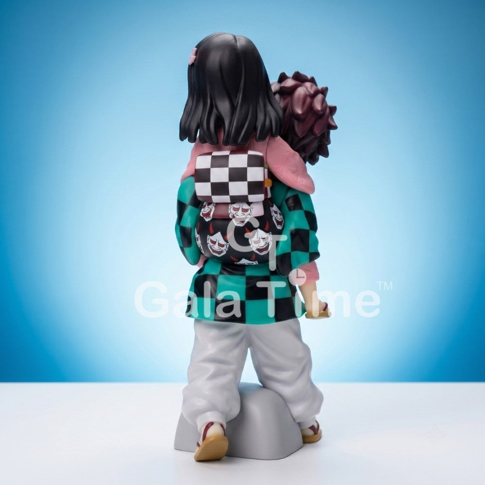 Demon Slayer Tanjiro Carrying Nezuko Figure – 13cm
