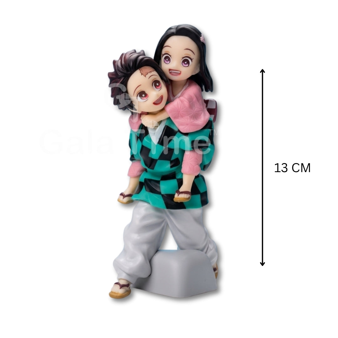 Demon Slayer Tanjiro Carrying Nezuko Figure – 13cm