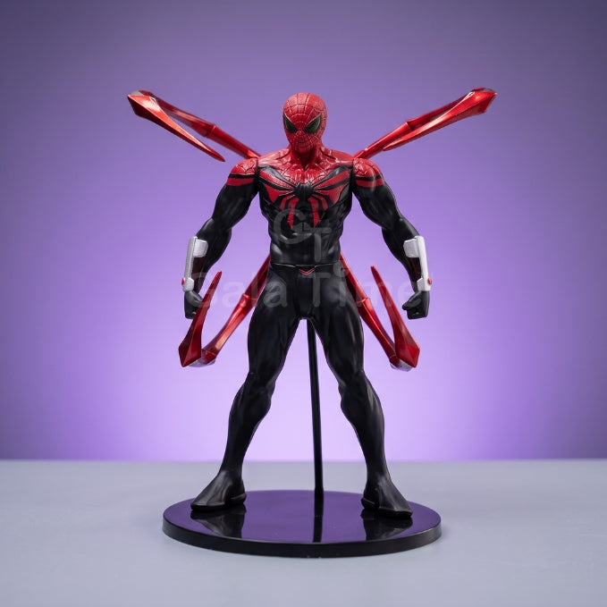 Marvel Superior Spider-Man Figure with Iron Spider Arms – 21cm
