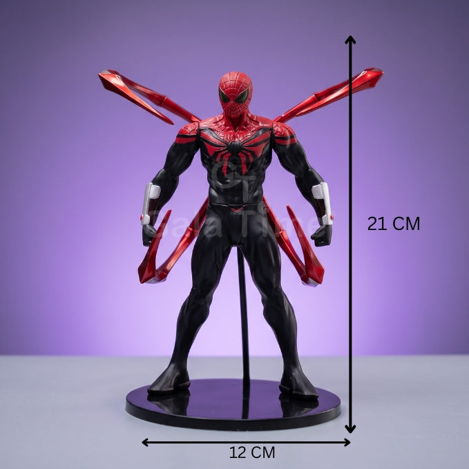 Marvel Superior Spider-Man Figure with Iron Spider Arms – 21cm