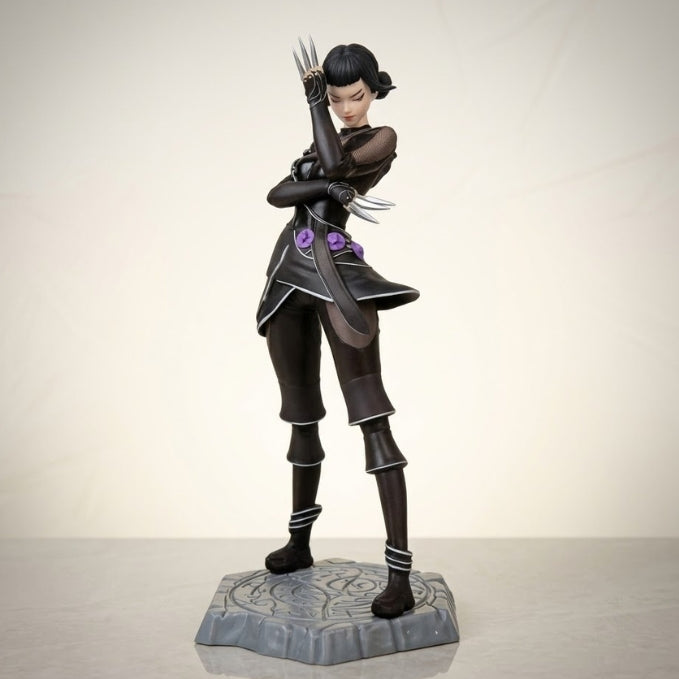 K-Pop Demon Hunters Zoey Figure – 20cm