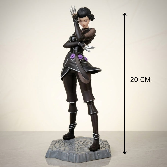 K-Pop Demon Hunters Zoey Figure – 20cm