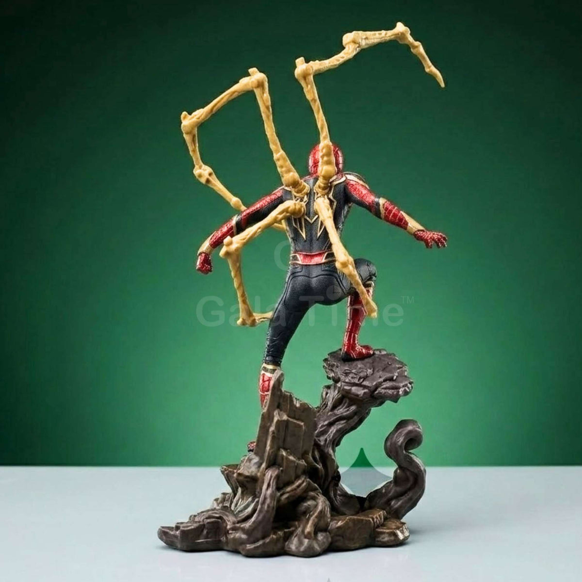 Marvel Iron Spider-Man Figure with Spider Legs – 25cm