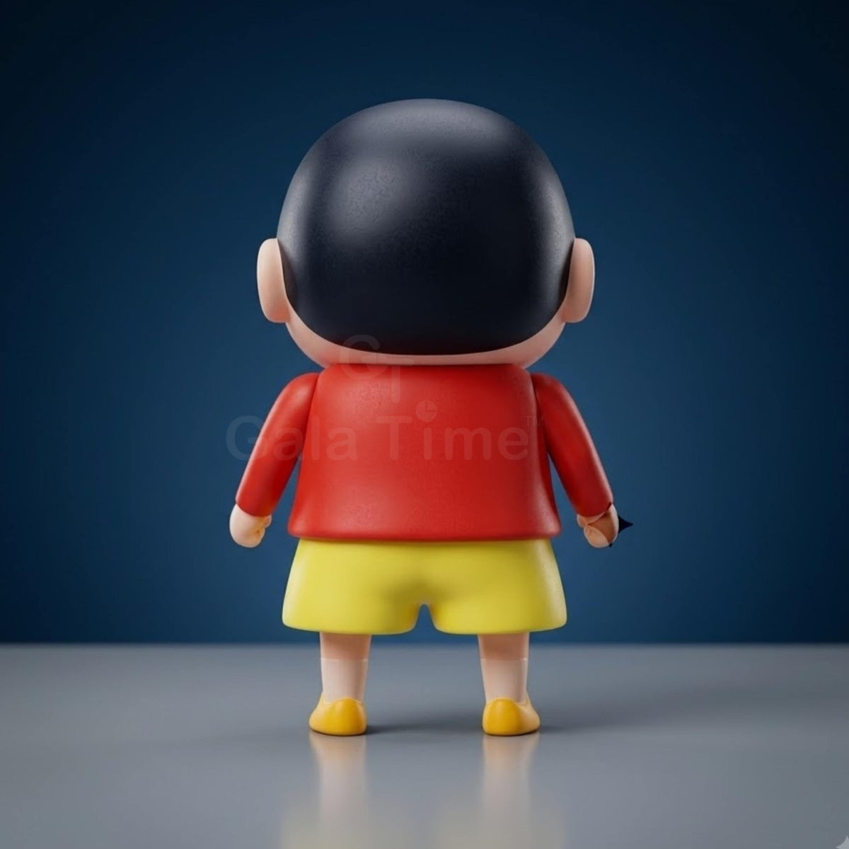 Shin-chan Surprised Face Bobblehead Figure – 13cm