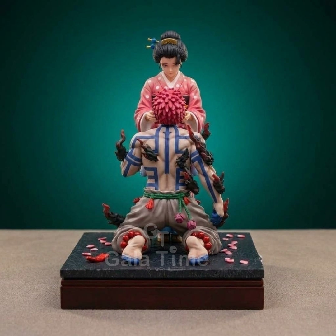 Demon Slayer Akaza & Koyuki Diorama Figure