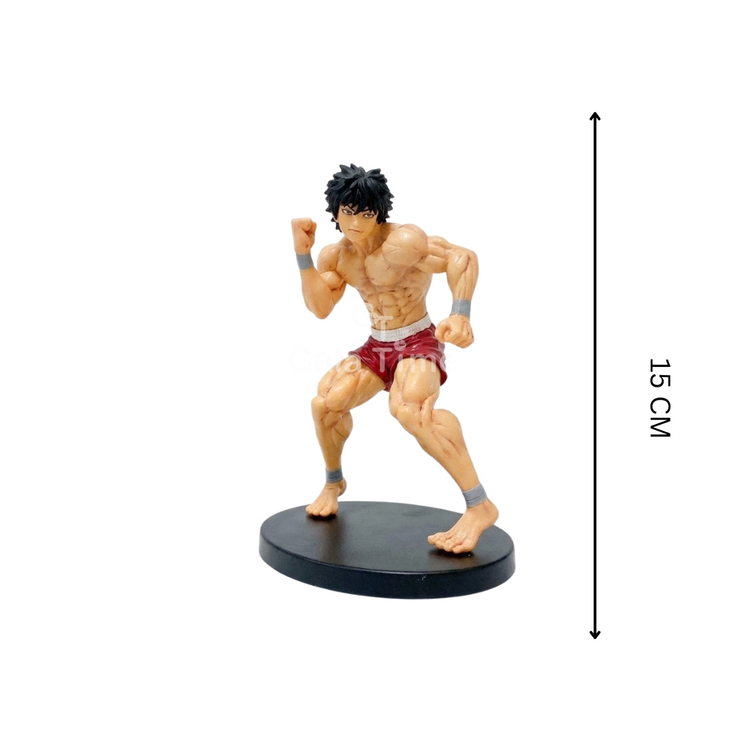 Baki Hanma Grappler Figure – 15cm