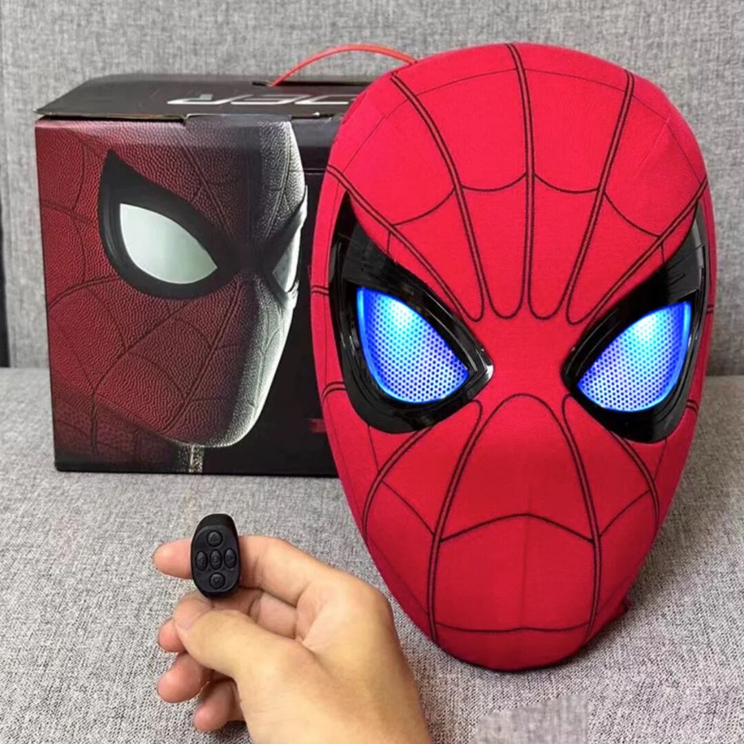 Spider-Man Mask with Remote Control Finger Ring