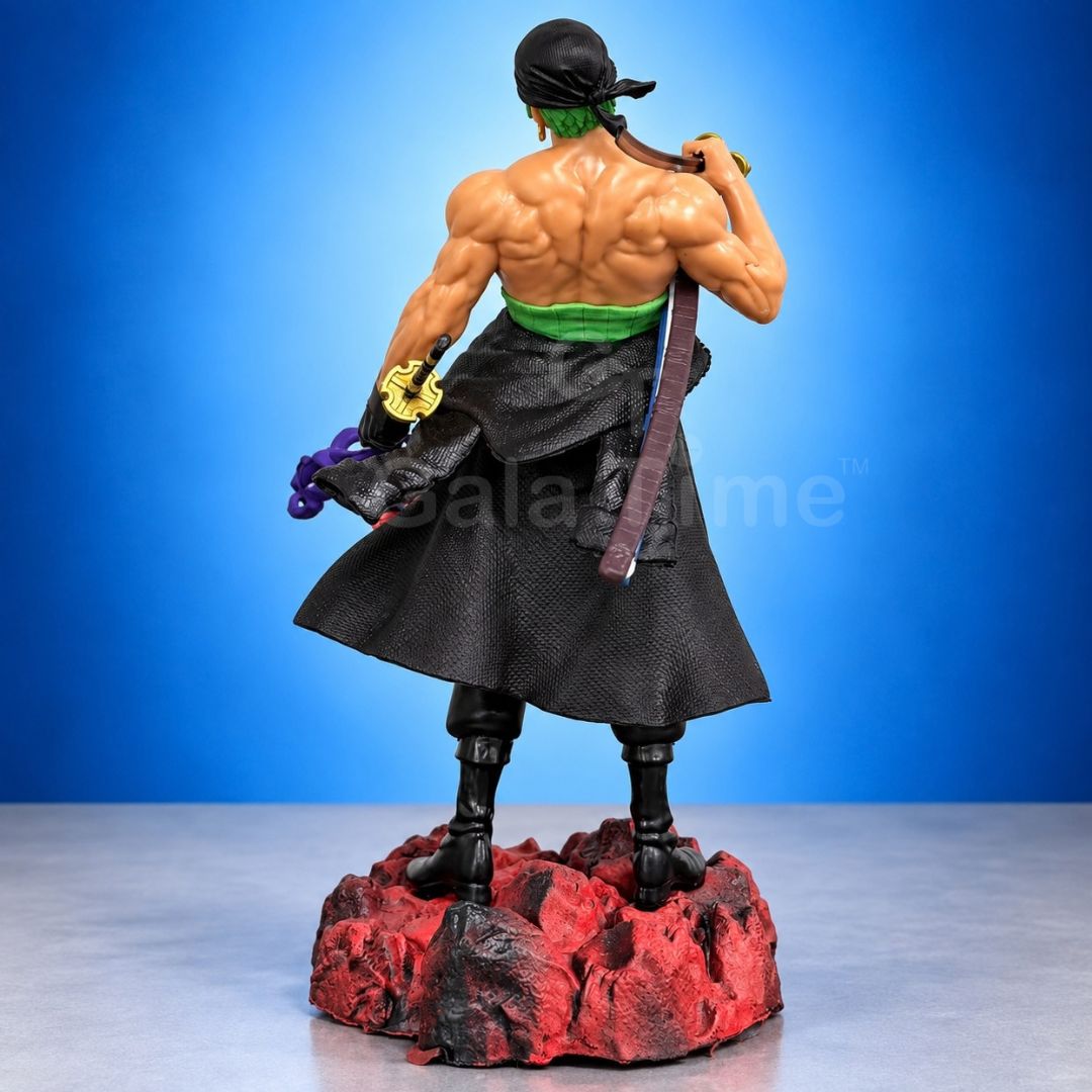 One Piece Zoro Wano Purple Haki Figure – 28cm