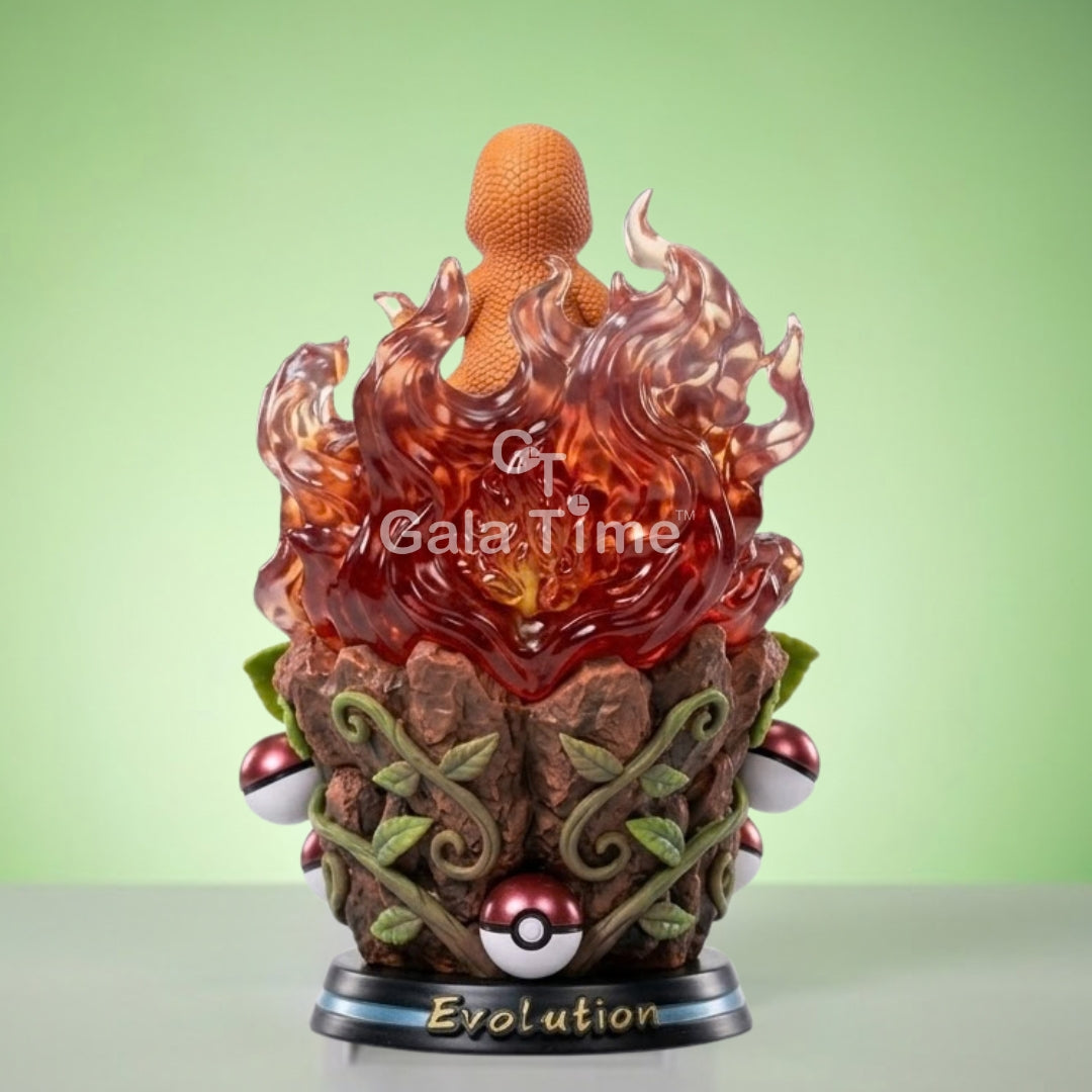 Pokémon Kanto Starters Diorama Figure – 26cm