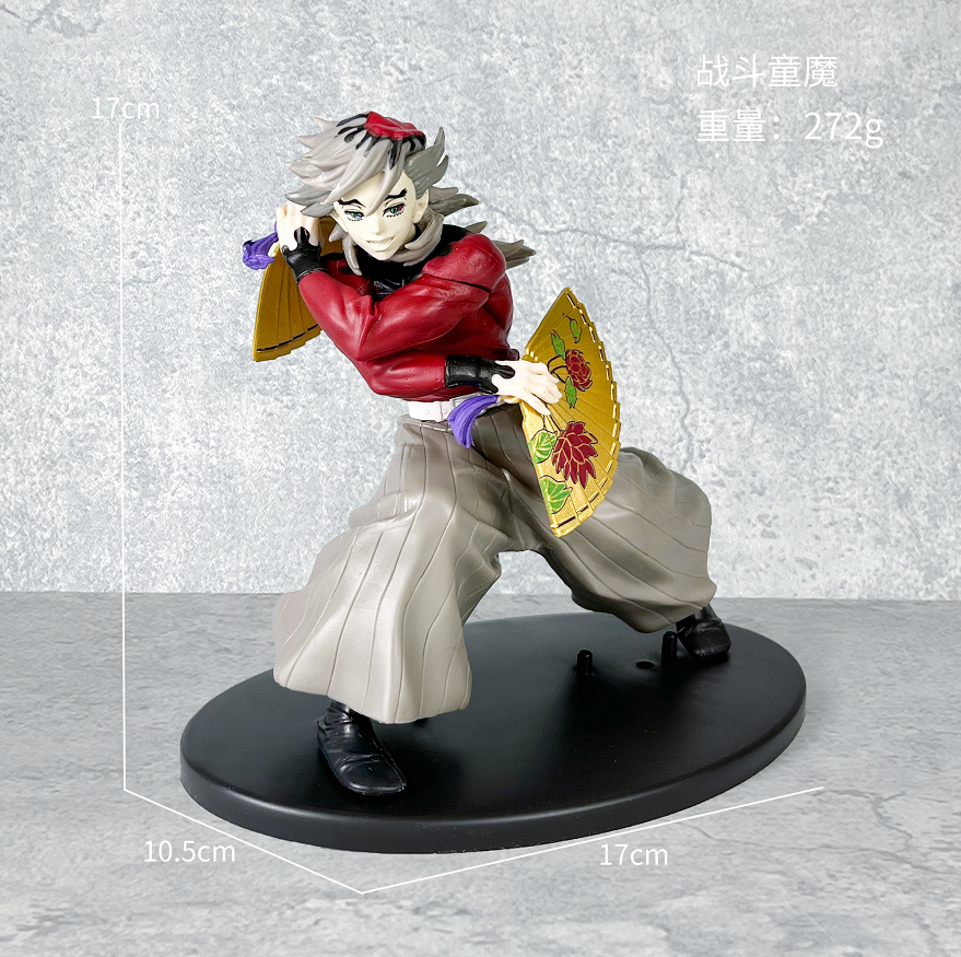 Demon Slayer Douma battle figure