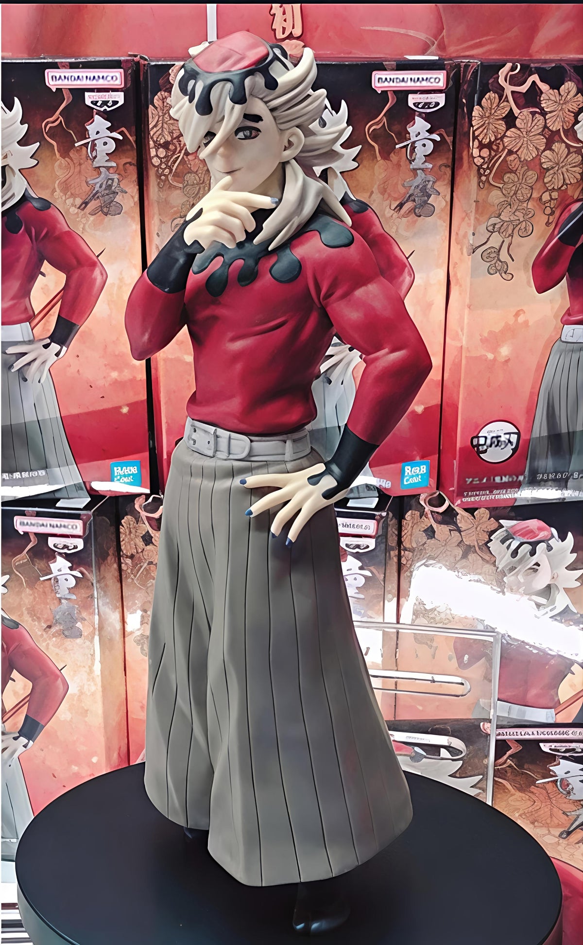 Demon Slayer Douma standing figure
