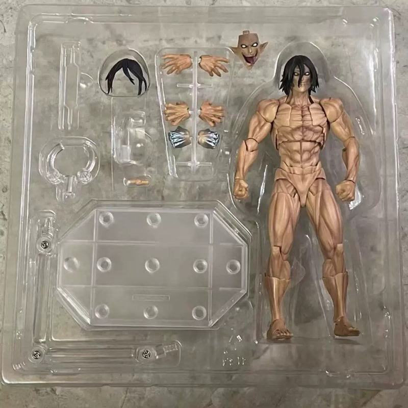 Attack on Titan Eren articulated figure