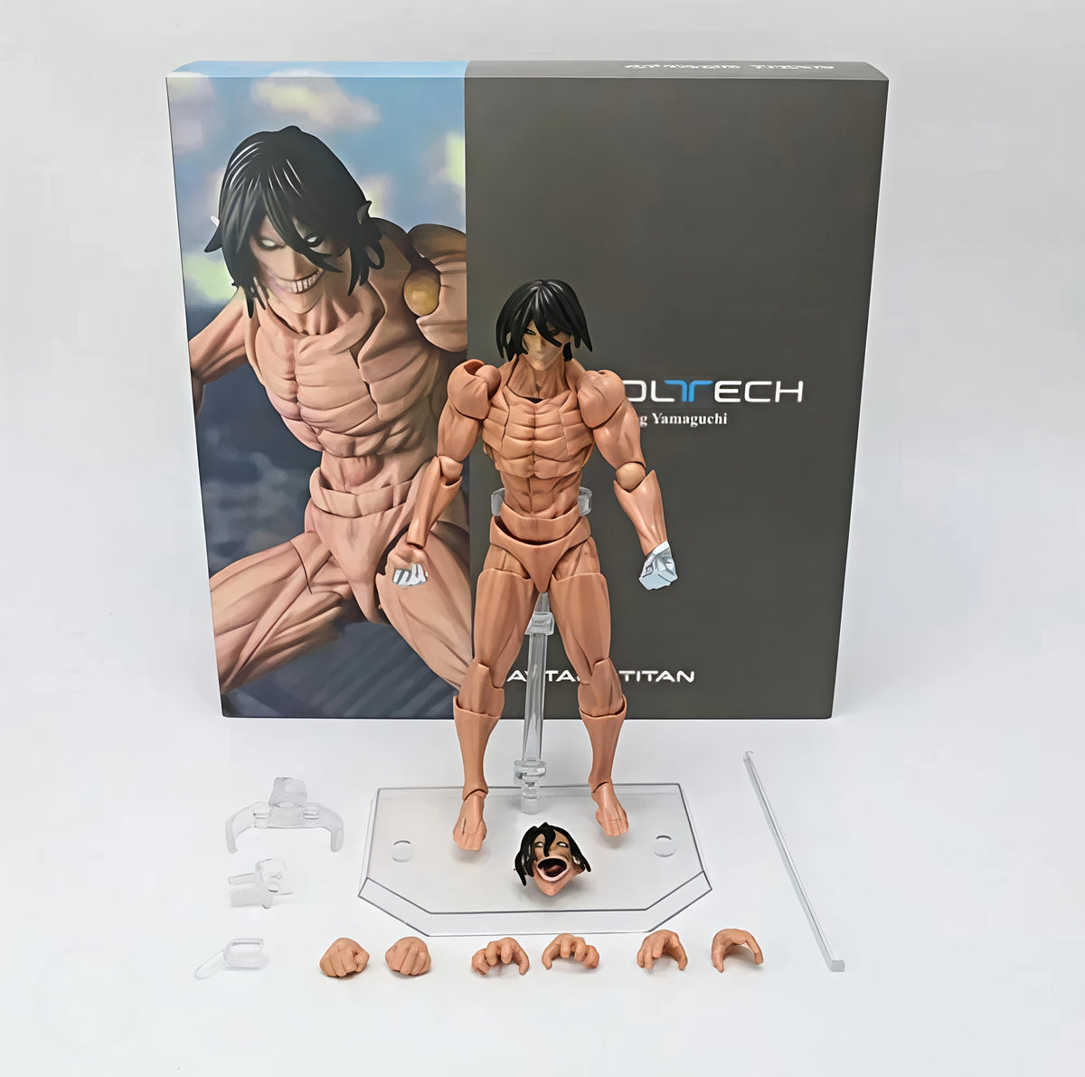 Attack on Titan Eren articulated figure