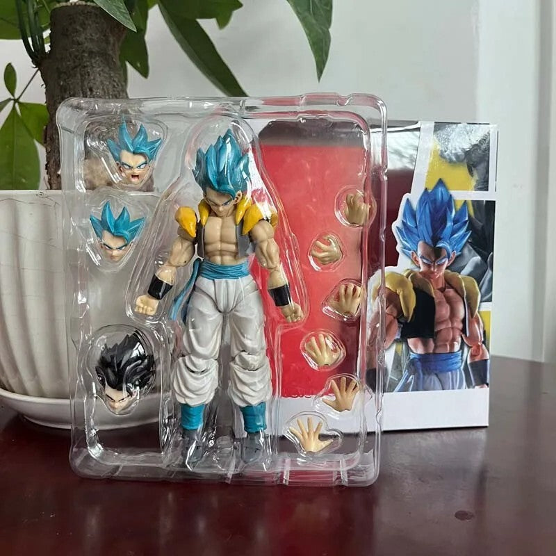 Dragon Ball Gogeta articulated figure