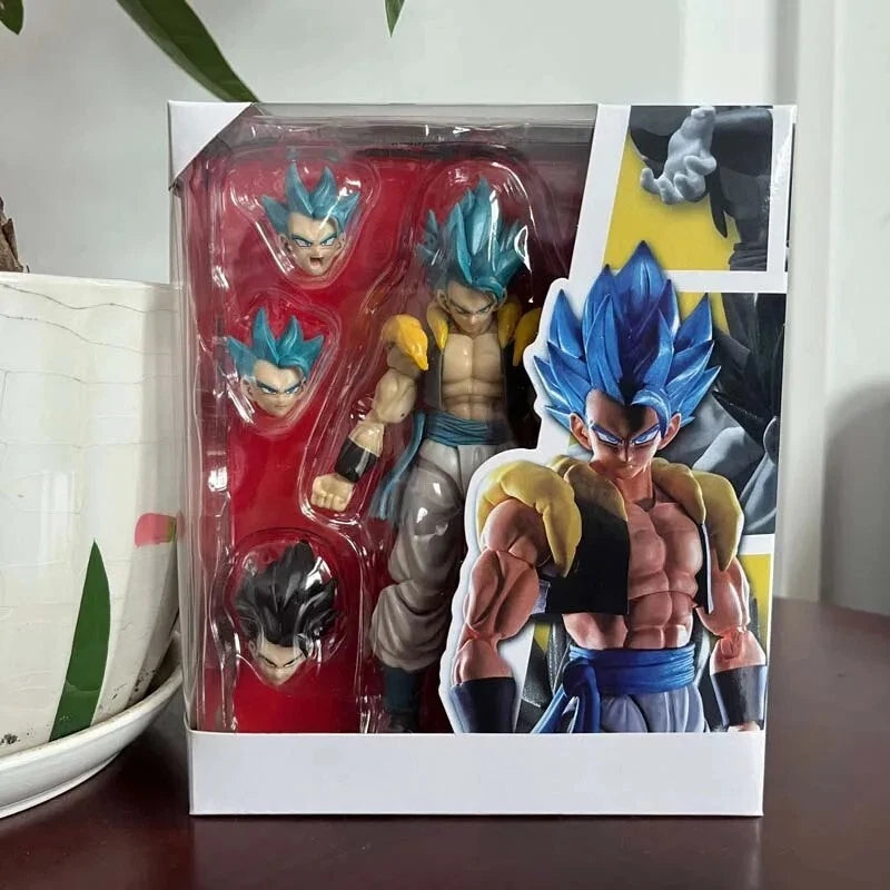 Dragon Ball Gogeta articulated figure