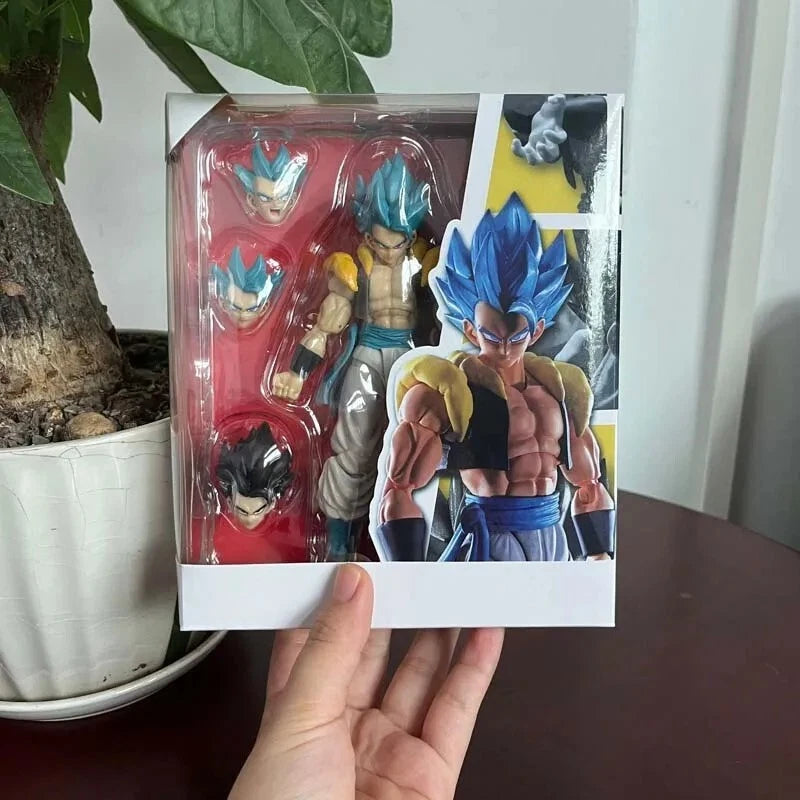 Dragon Ball Gogeta articulated figure