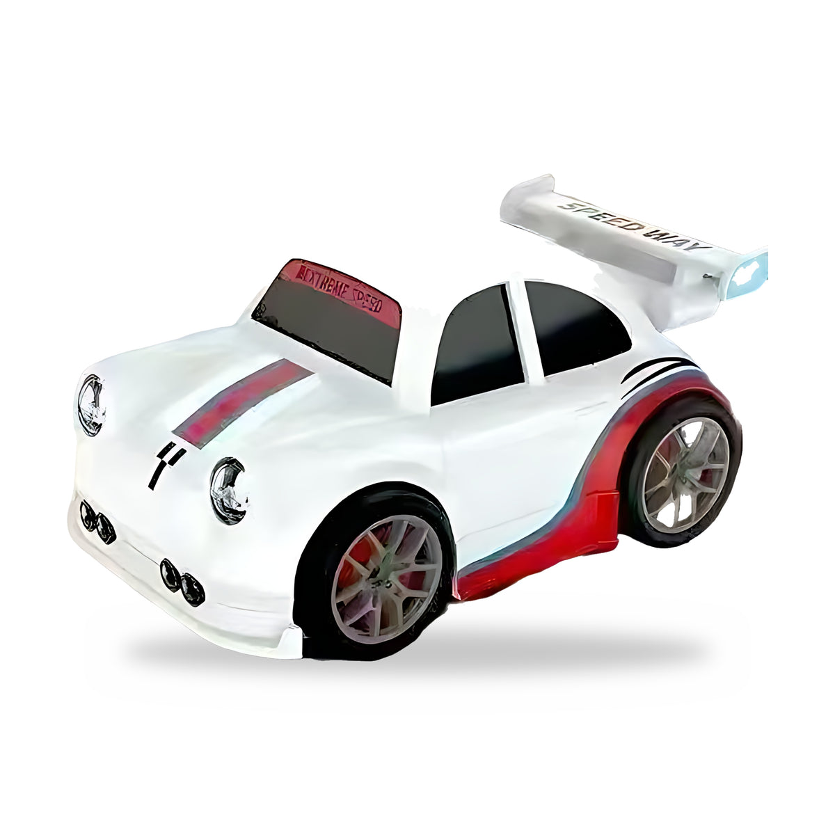 Mini Dream Racing RC Car with Follow & Escape Mode (Multicolour)