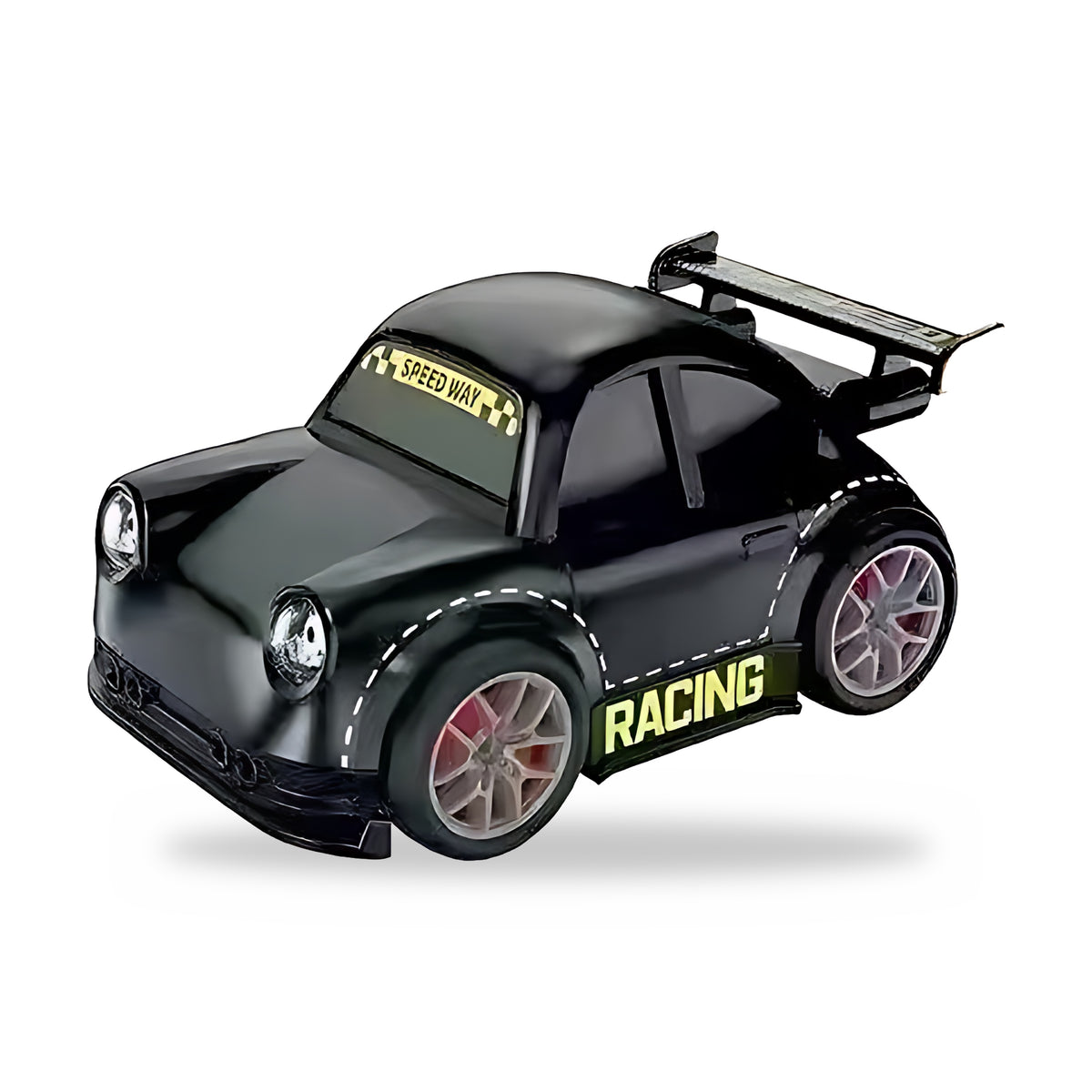 Mini Dream Racing RC Car with Follow & Escape Mode (Multicolour)