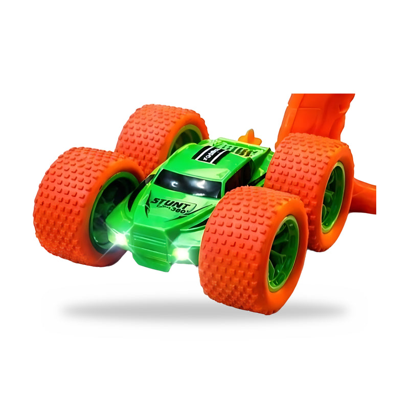 Toynus Thunder Stunt Car – Smoke, App Control & 360° Flip (Multicolour)