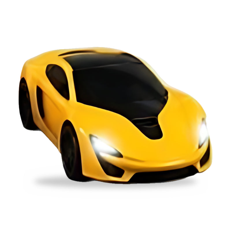 Toyboi Spray 2.4G Smoke Sports Car – Headlights, Rechargeable (Multicolour)