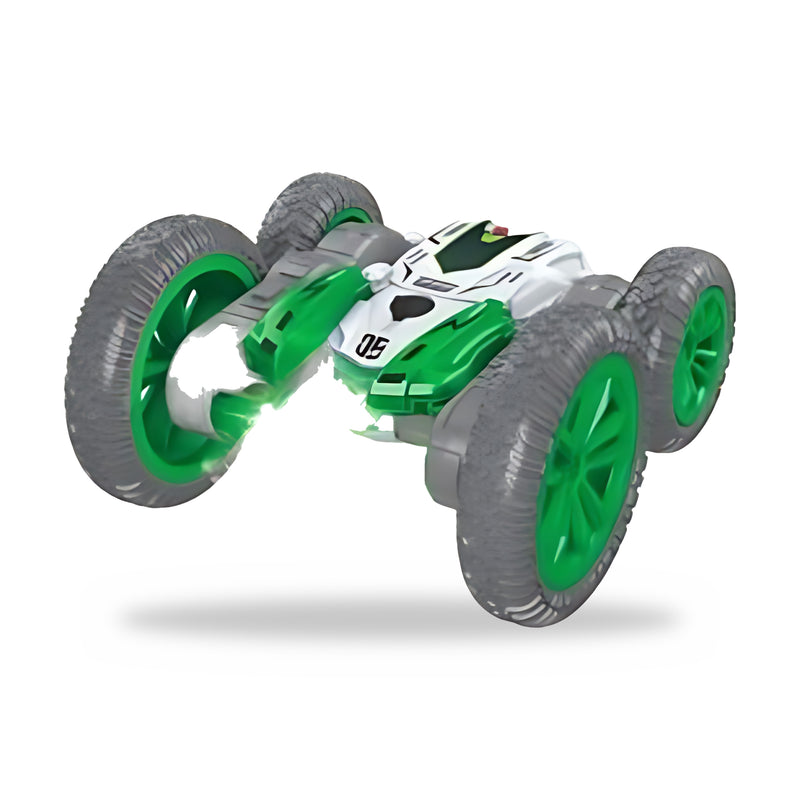 Venetian Robo Stunt Car – Double-Sided, Smoke Spray (Multicolour)