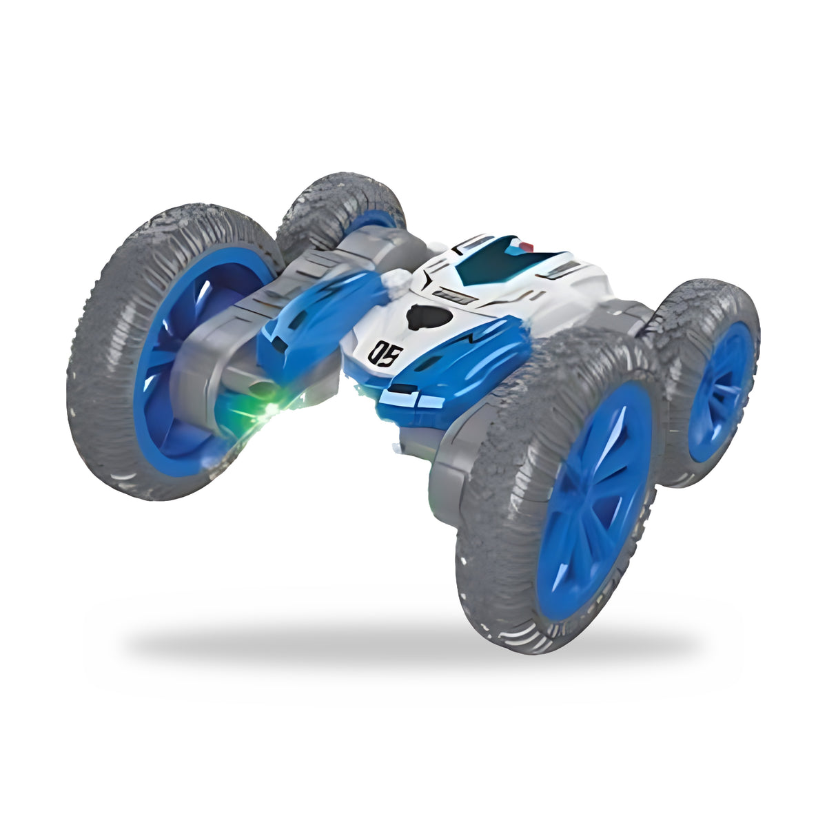 Venetian Robo Stunt Car – Double-Sided, Smoke Spray (Multicolour)