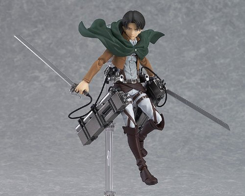 Attack on Titan Levi articulated figure