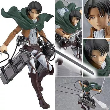 Attack on Titan Levi articulated figure