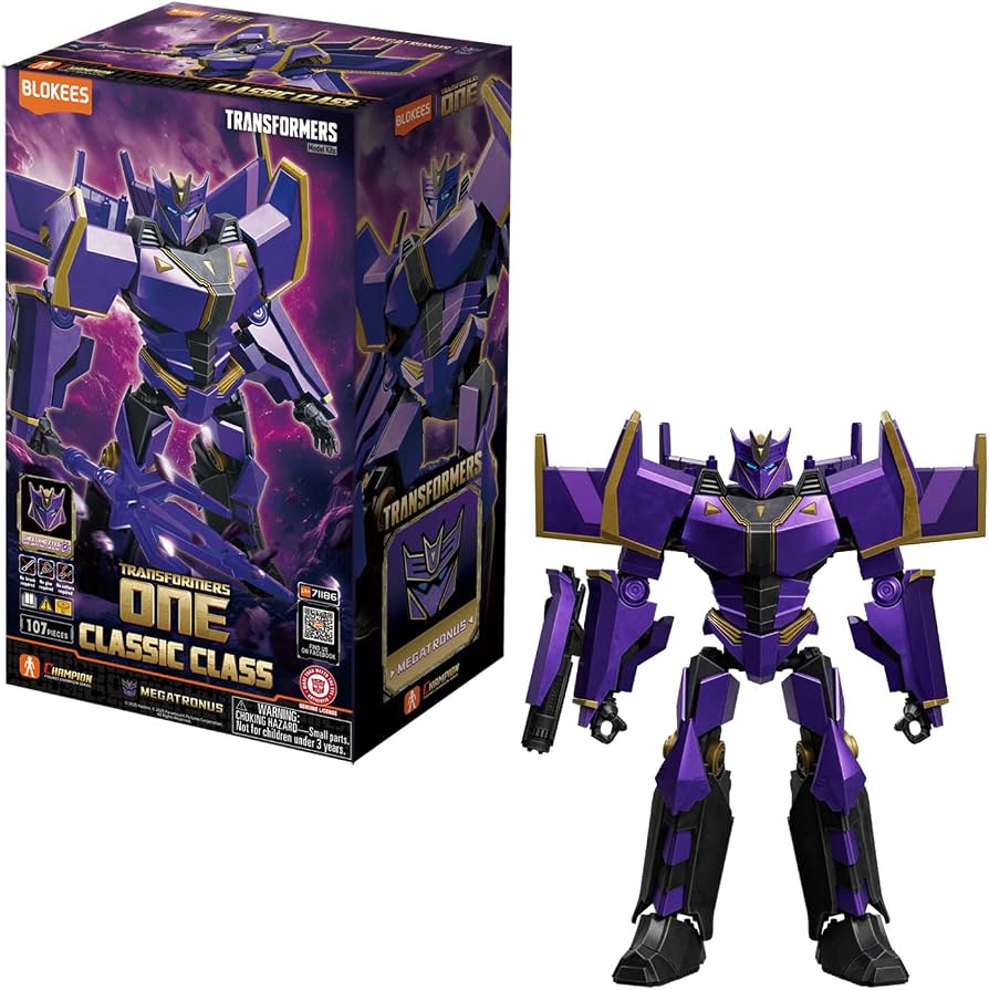 Blokees Transformers Megatronus Prime model kit
