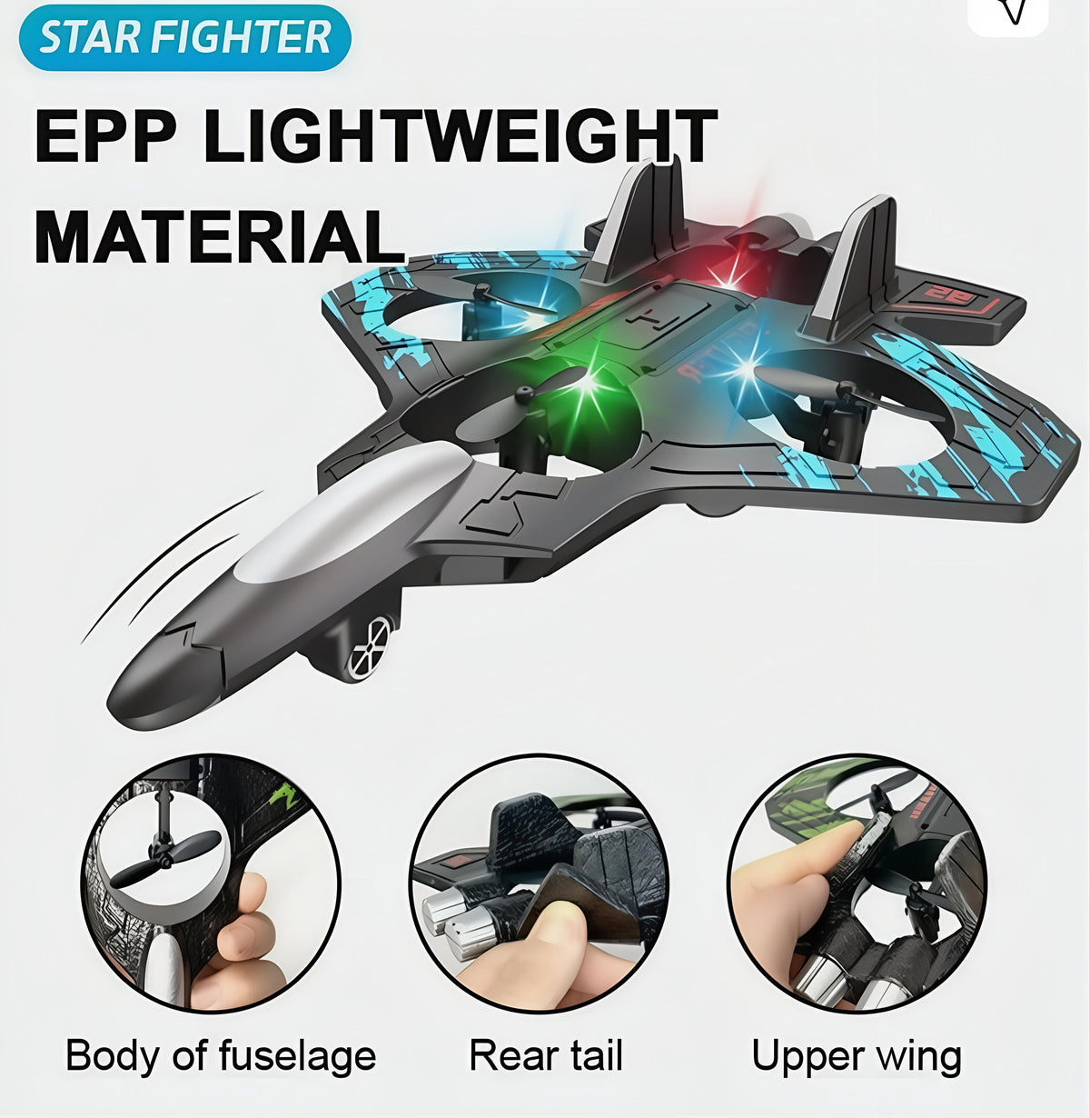 Remote Control Fighter Jet Plane - image 5