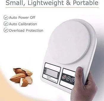 Digital Kitchen Weighing Scale – 10 kg