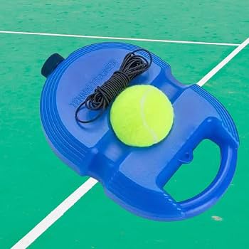 Solo Tennis Trainer – Rebound Ball Set